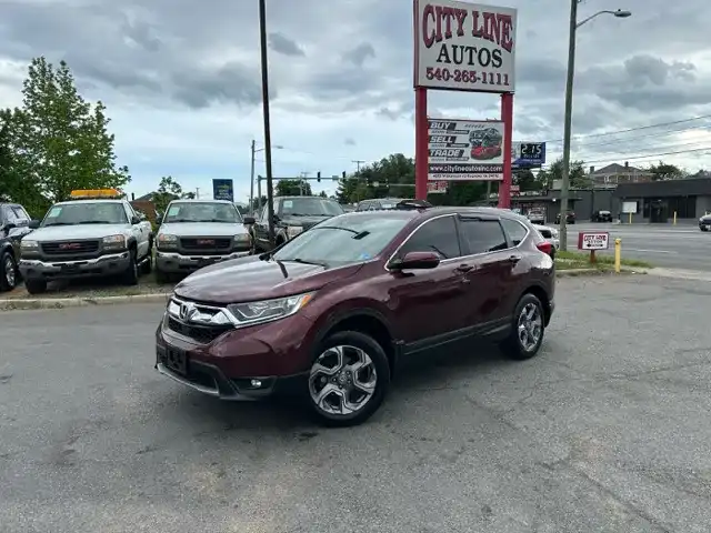 2017 Honda CR-V EX-L AWD's photo