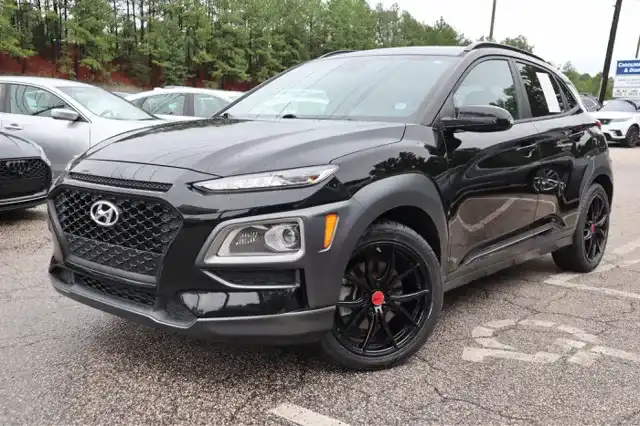 2021 Hyundai Kona NIGHT DCT's photo