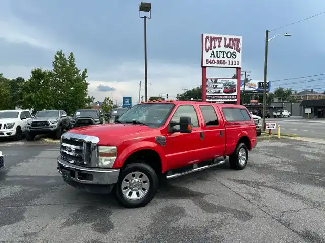 2008 Ford F-250 Lariat 4WD Crew Cab 156 in's photo