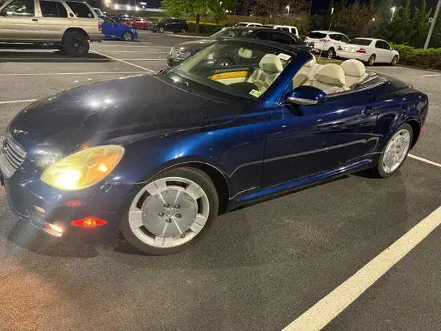 2002 Lexus SC 430 430's photo