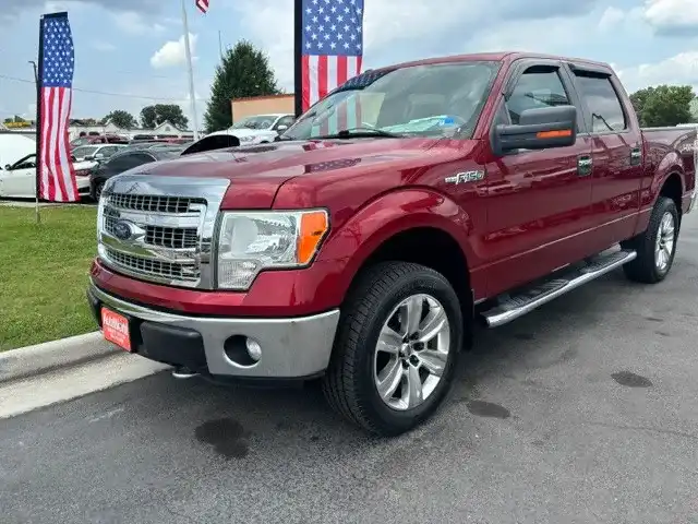 2013 Ford F-150 XLT 4x4 SuperCrew 145-in's photo