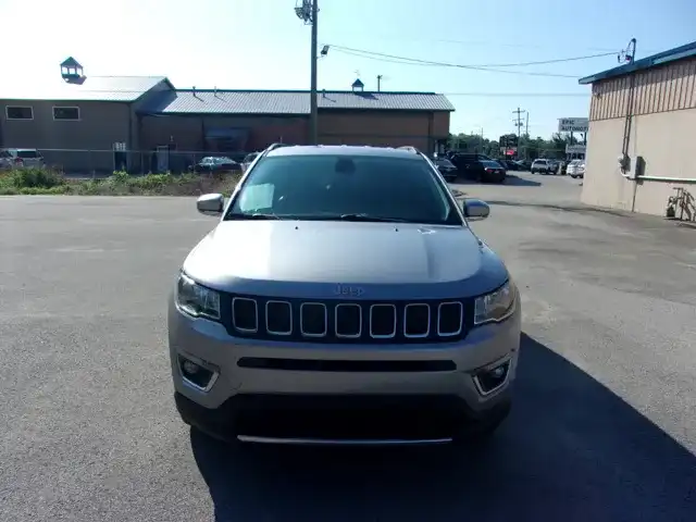 2019 Jeep Compass Limited's photo