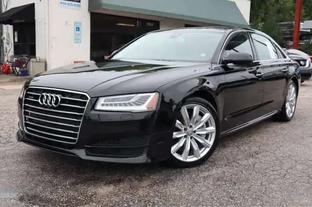 2017 Audi A8 3.0T quattro Tiptronic's photo