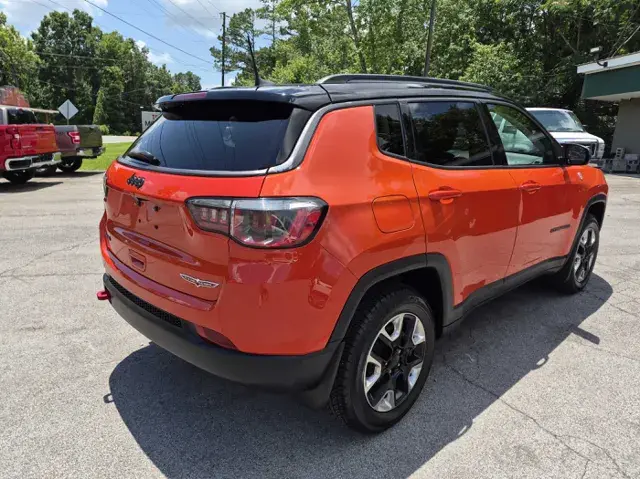 2018 Jeep Compass Trailhawk 4X4 photo 5
