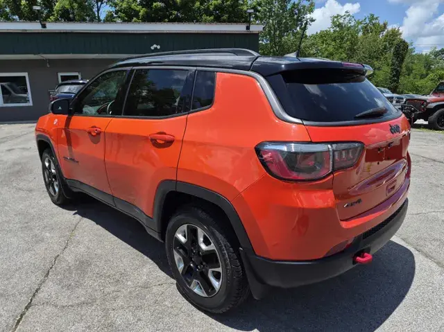 2018 Jeep Compass Trailhawk 4X4 photo 3