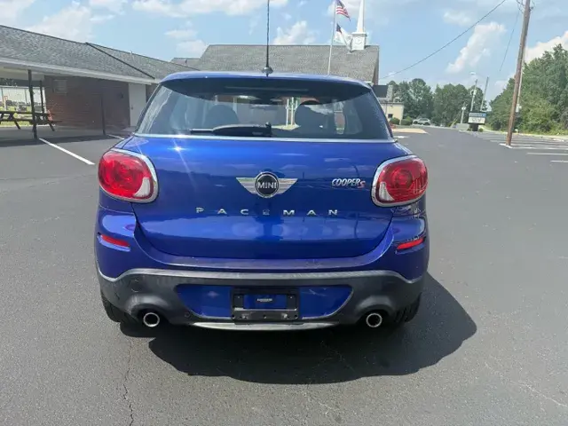 2013 MINI Paceman S ALL4 photo 4