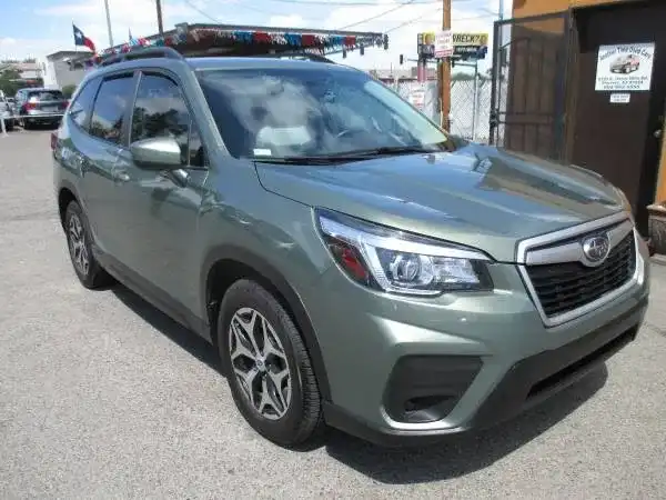 2019 Subaru Forester Premium's photo