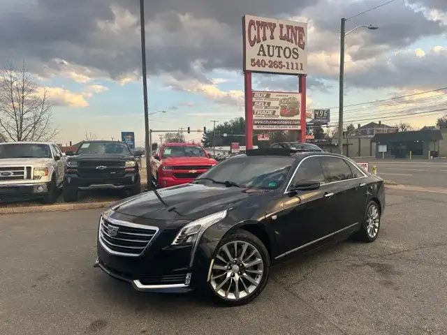 2017 Cadillac CT6 3.6L Luxury AWD's photo