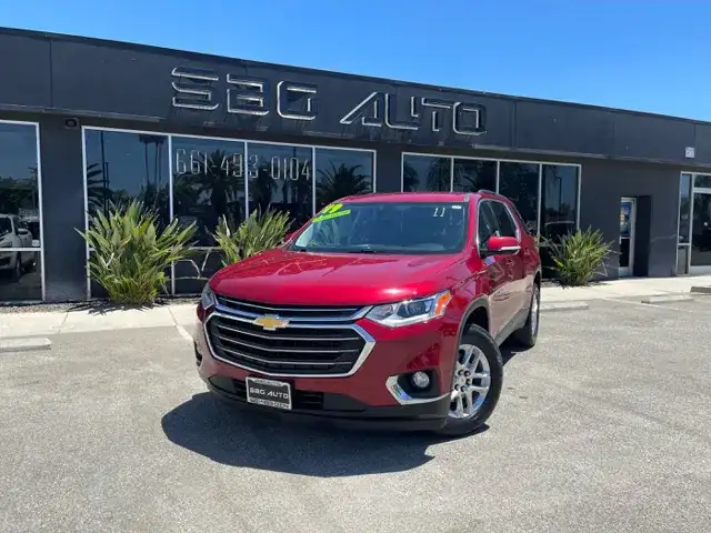 2019 Chevrolet Traverse FWD 1LT's photo