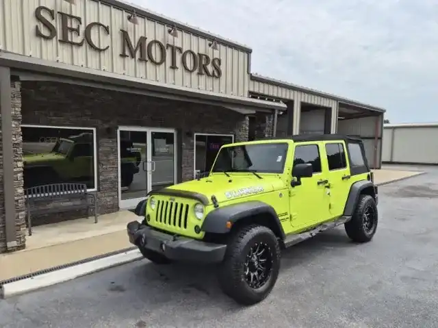 2016 Jeep Wrangler Sport S's photo