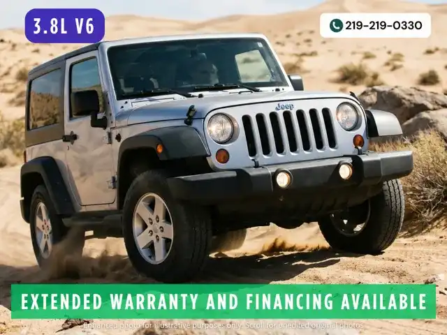 2011 Jeep Wrangler Sport's photo