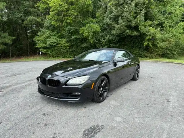 2013 BMW 6 Series 650i xDrive Convertible's photo