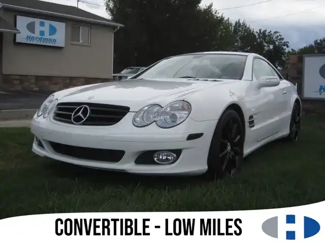 2007 Mercedes-Benz SL SL550's photo