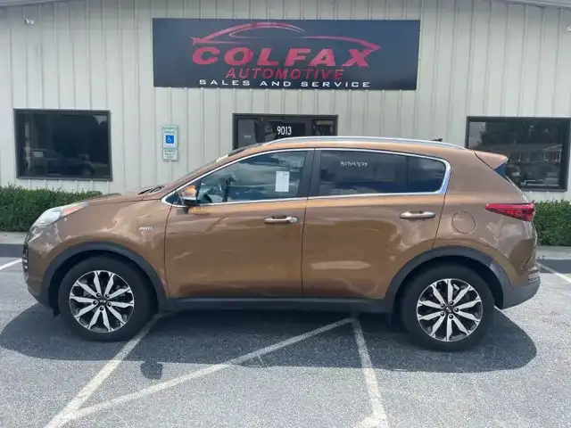 2017 Kia Sportage 2.4 EX AT AWD's photo