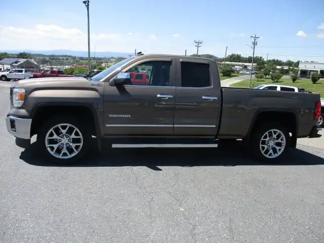 2014 GMC Sierra 4WD Double Cab SLT SWB's photo