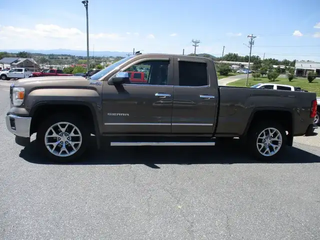 2014 GMC Sierra 4WD Double Cab SLT SWB's photo