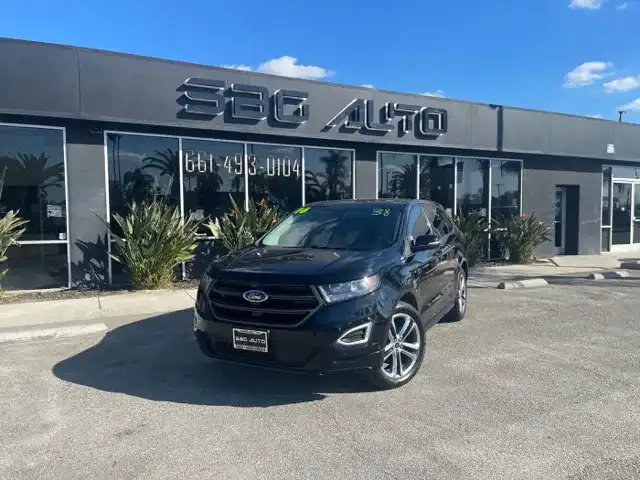 2016 Ford Edge Sport AWD's photo