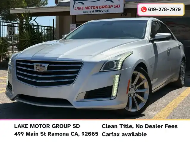 2019 Cadillac CTS 2.0T Luxury RWD's photo