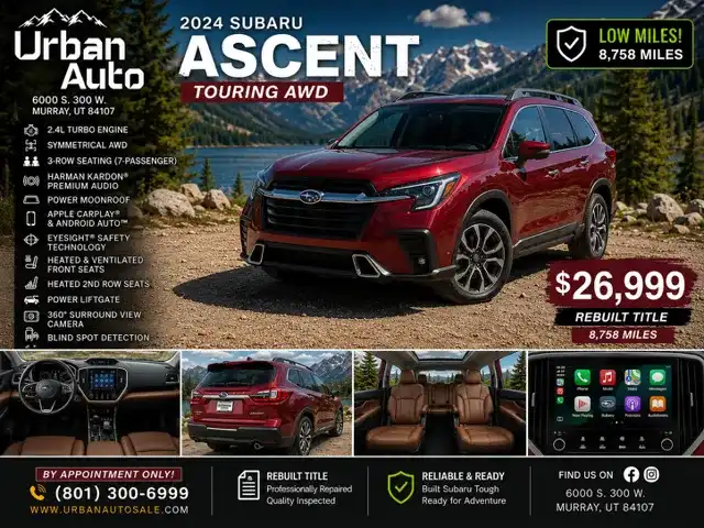 2024 Subaru Ascent Touring's photo