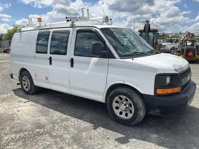 2011 Chevrolet Express 1500 Work Van AWD's photo