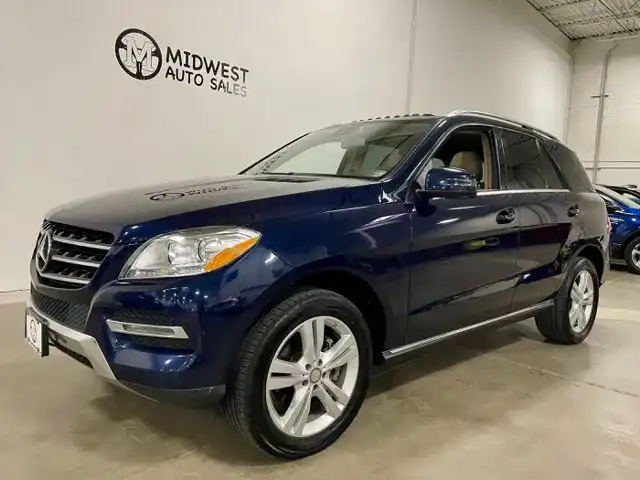 2015 Mercedes-Benz M-Class ML350 4MATIC's photo