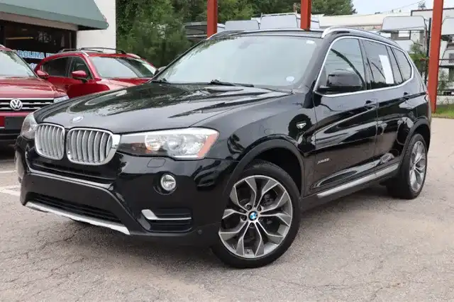 2016 BMW X3 xDrive28i's photo