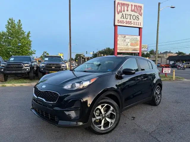 2020 Kia Sportage 2.4 LX AT's photo