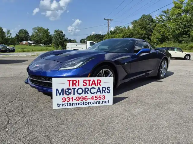 2017 Chevrolet Corvette Stingray Coupe 2LT's photo