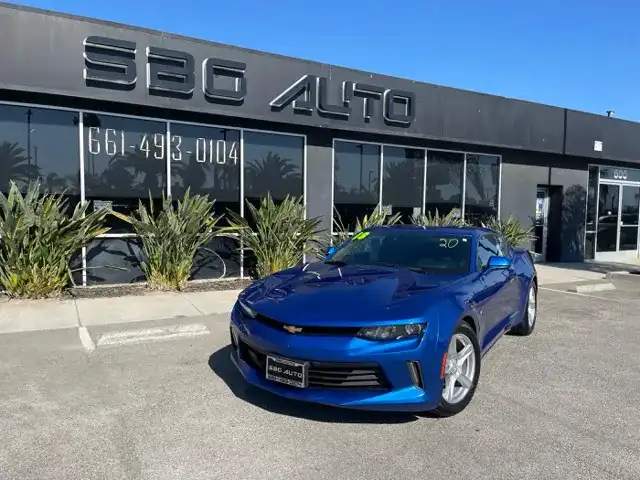 2018 Chevrolet Camaro 2.0 1LT Automatic's photo