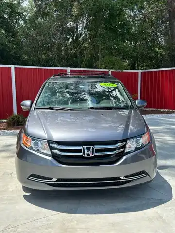 2014 Honda Odyssey EX-L's photo