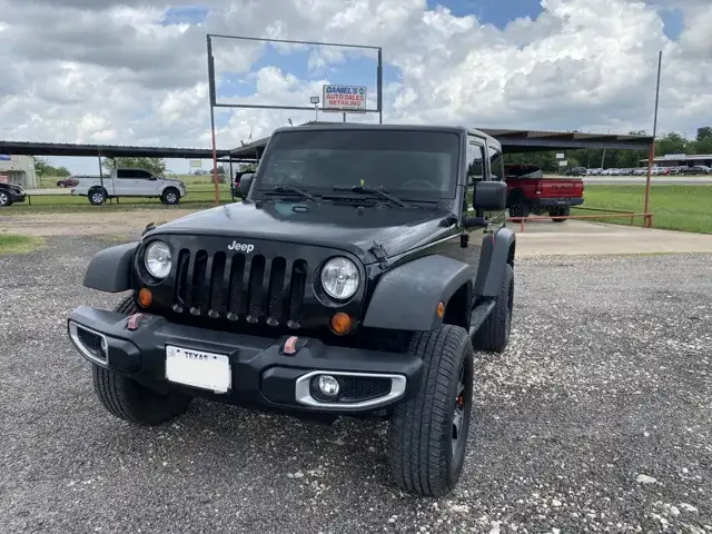 2007 Jeep Wrangler X's photo