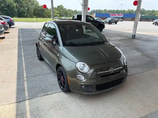 2015 FIAT 500 Sport's photo