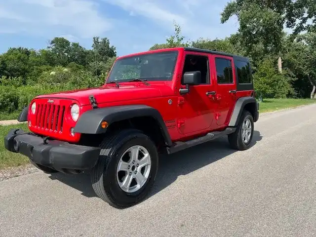 2015 Jeep Wrangler Sport's photo