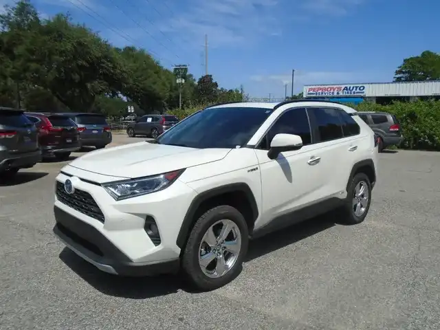 2020 Toyota RAV4 Hybrid Limited AWD's photo