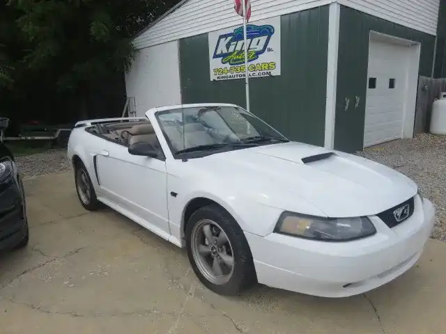2001 Ford Mustang GT 180A's photo