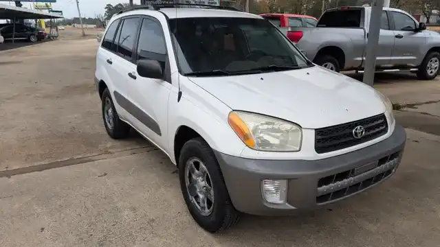 2002 Toyota RAV4 4AT's photo