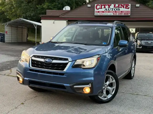 2017 Subaru Forester 2.5i Touring CVT's photo