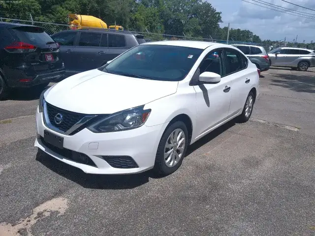 2019 Nissan Sentra SV CVT's photo