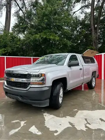 2016 Chevrolet Silverado 1500 Work Truck 1WT Regular Cab Long Box's photo