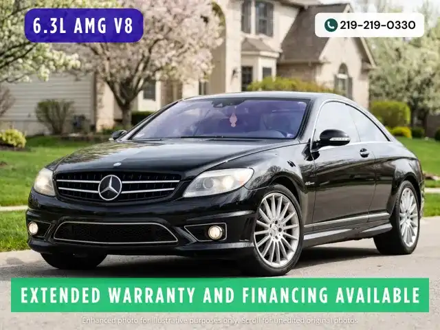 2008 Mercedes-Benz CL-Class CL63 AMG's photo