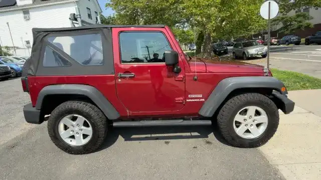 2012 Jeep Wrangler Sport's photo