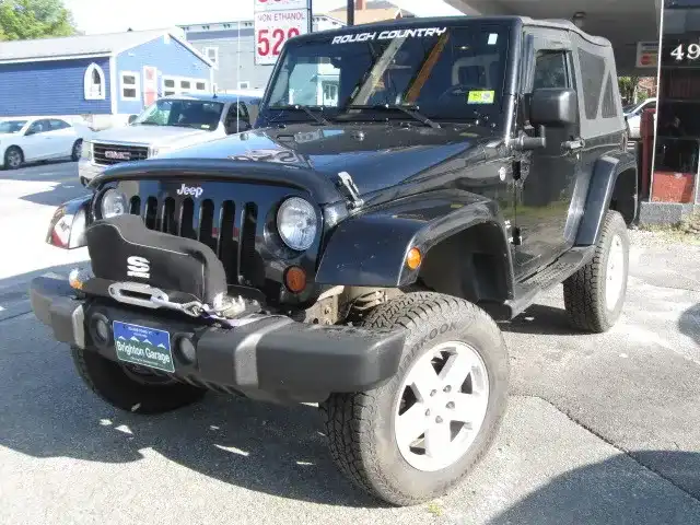 2007 Jeep Wrangler Sahara's photo