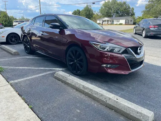 2017 Nissan Maxima 3.5 SR photo 4