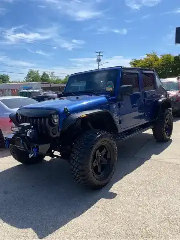 2010 Jeep Wrangler Sport 4X4's photo