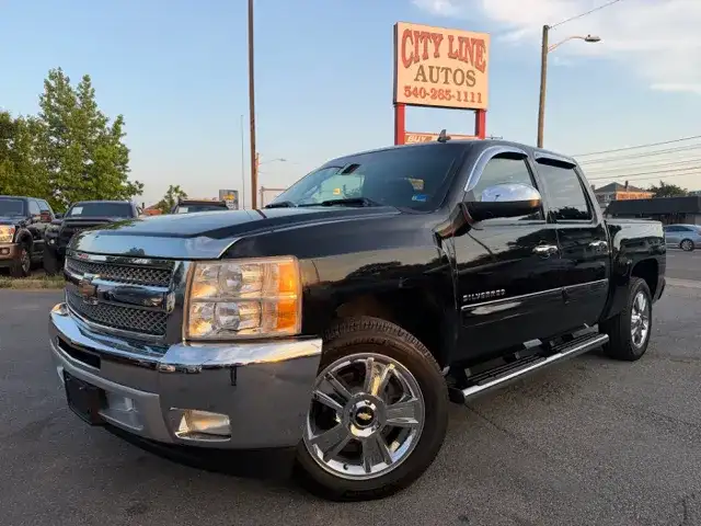 2013 Chevrolet Silverado 1500 LT Crew Cab's photo