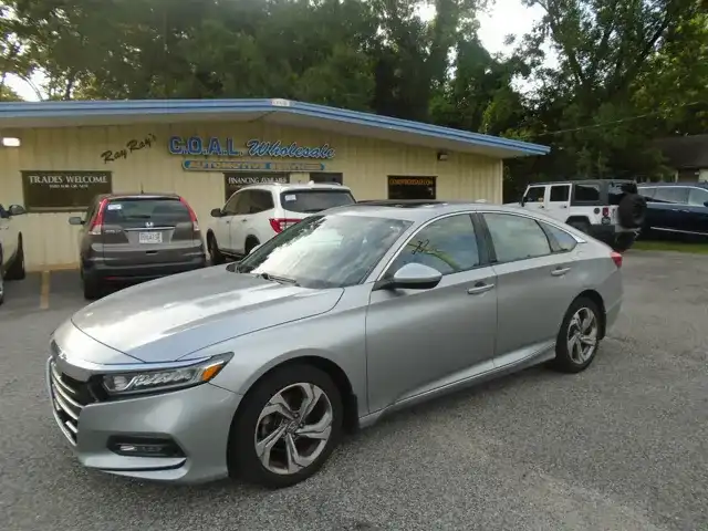 2018 Honda Accord 1.5T EX CVT's photo