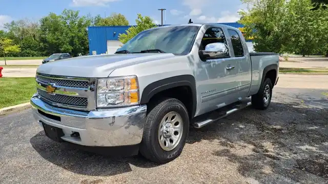 2013 Chevrolet Silverado 1500 LT 4X4 Extended Cab MWB's photo