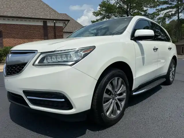 2015 Acura MDX SH-AWD w/Technology Package's photo