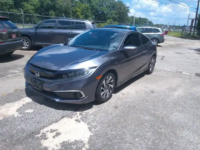 2020 Honda Civic LX CVT's photo
