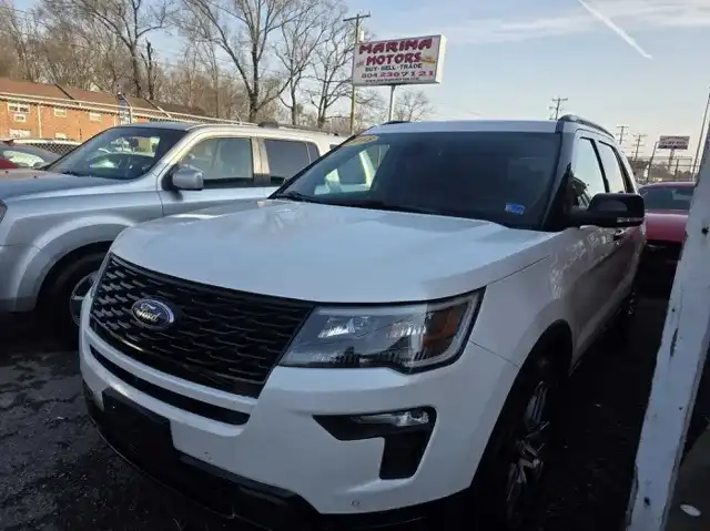 2018 Ford Explorer Sport 4WD's photo